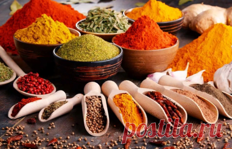 приправы и специи