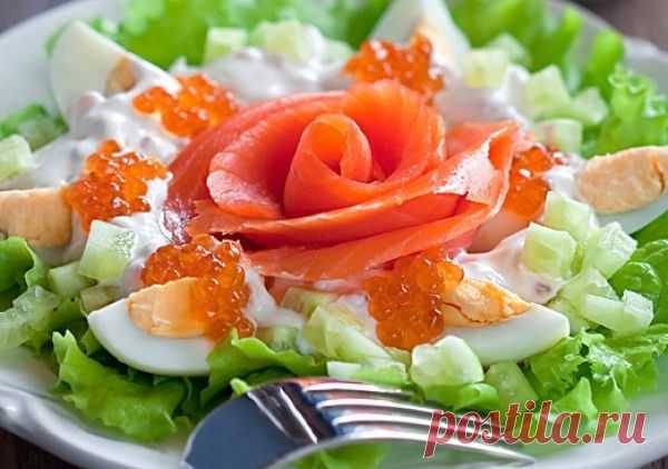 5 вкусных салатов на Новый год