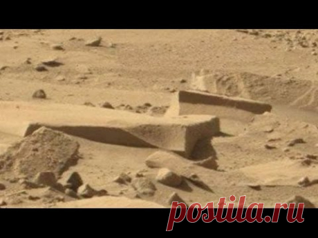 Mars Tech Anomalies, Curiosity Rover 2017