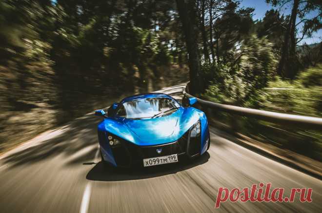 Немного из архива c Marussia B2
