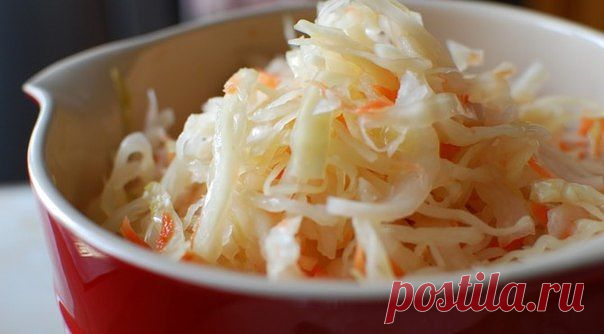 Маринованная капуста "Провансаль"