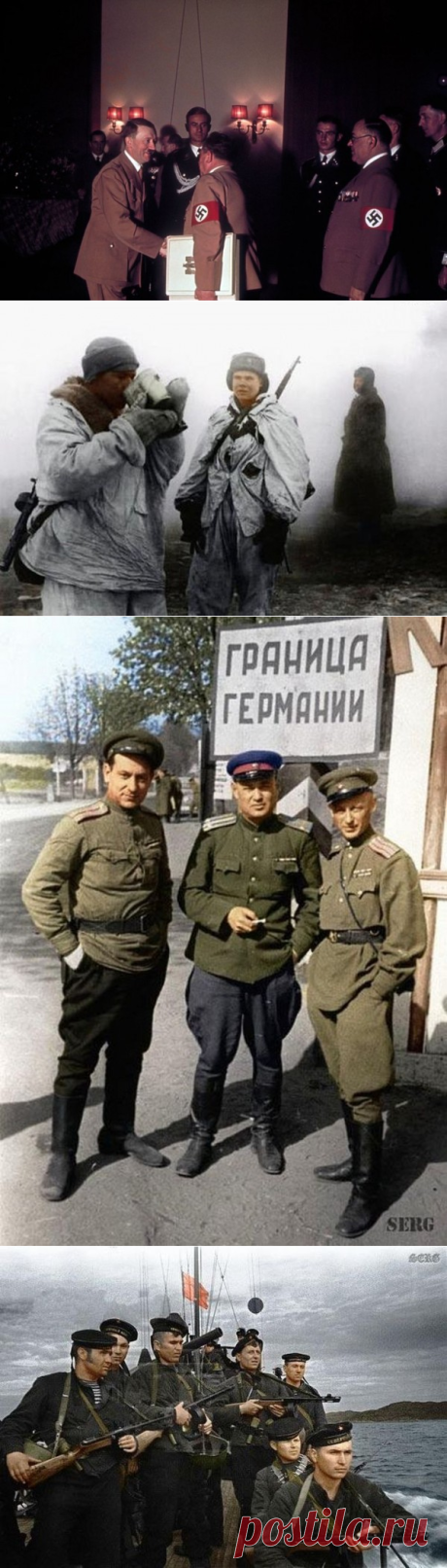 Фотографии Великой Отечественной войны в цвете | Фотохронограф