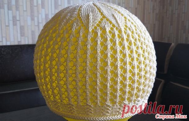 Ажурная шапочка, кепочка и шляпка для девочек - Вяжем вместе он-лайн - Страна Мам