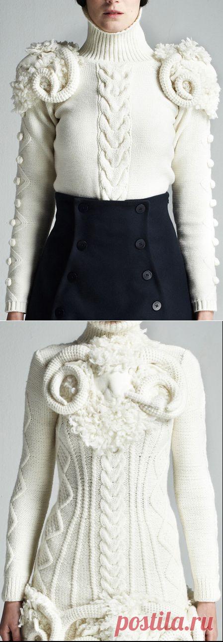 Decorialab knitwear Studio www.decorialab.com â A.W.A.K.E. by Natalia Alaverdian Fall 2013