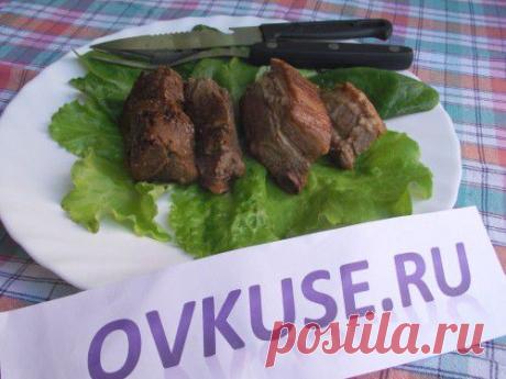 Ребрышки в горчично-медовом маринаде / Простые рецепты