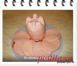 Вкусная вареная колбаса своими руками - Для умелых рук