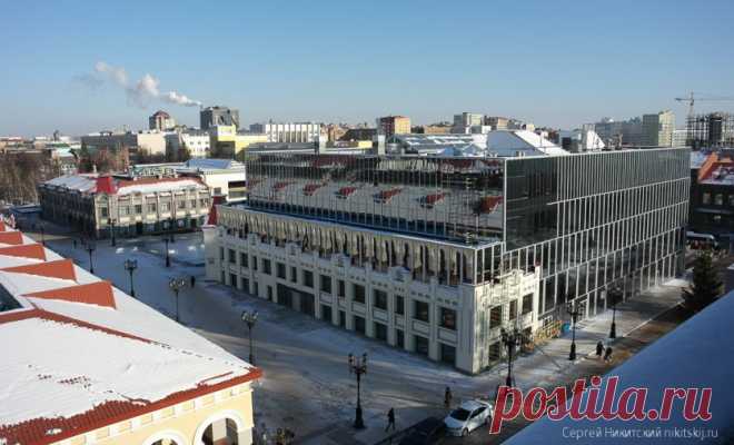 Фото прогулка по Уфе с Сергеем Никитским — Фотоискусство