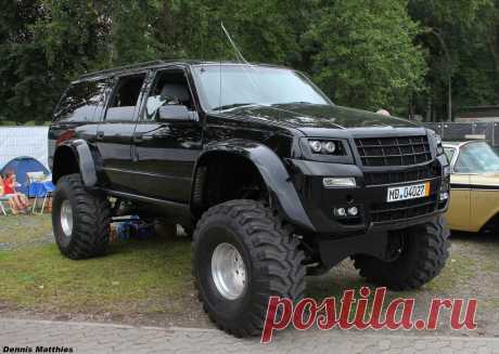 Chevrolet Suburban Offroad
