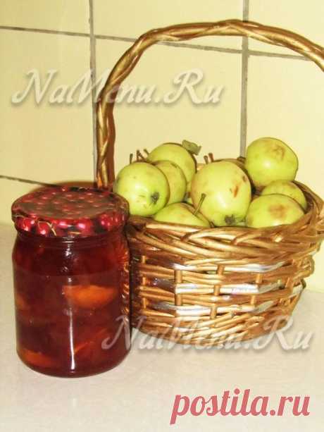 Варенье из яблок дольками прозрачное: рецепт с фото пошагово