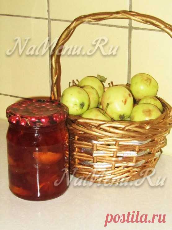 Варенье из яблок дольками прозрачное: рецепт с фото пошагово