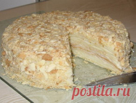 НАСТОЯЩИЙ РЕЦЕПТ _ САМОГО ВКУСНОГО НАПОЛЕОНА!!!