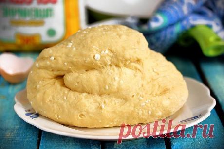 Творожное тесто для пирожков рецепт с фото - 1000.menu