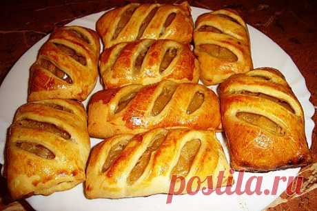 Пирожки с яблочной начинкой - Кулинарный блог - Блоги - Потому что это Я!