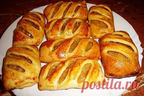 Пирожки с яблочной начинкой - Кулинарный блог - Блоги - Потому что это Я!