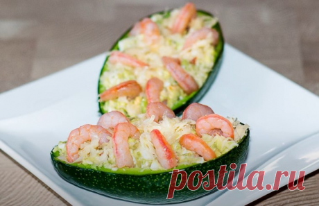 Простые салаты из авокадо и самые вкусные