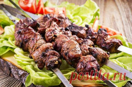 Шашлык из свинины — Домашняя кулинария