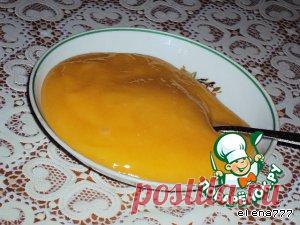 Цитрусовая помадка - кулинарный рецепт