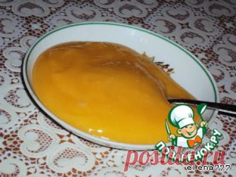 Цитрусовая помадка - кулинарный рецепт