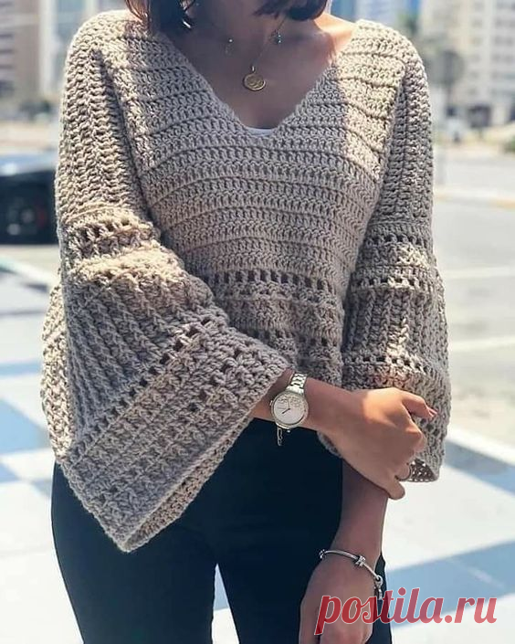 Что будет актуально осенью 2024 года? - Идеи для вдохновения | Вязание крючком | Дзен