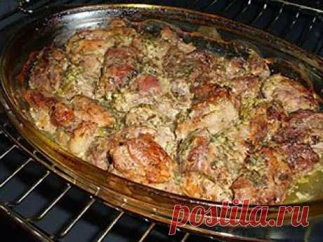 Все что нужно кулинару: Мясо по грузински