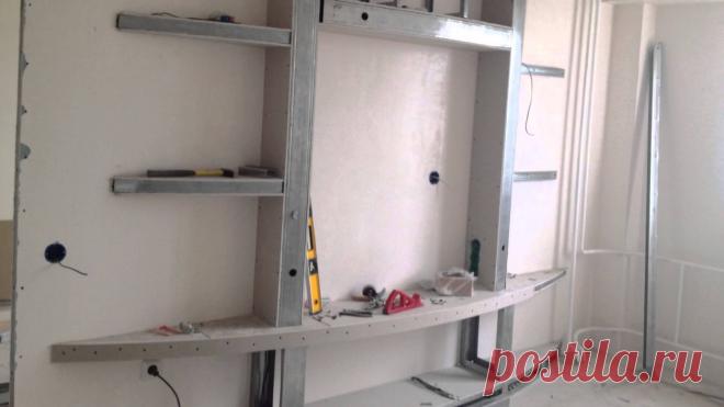 Ниша из гипсокартона своими руками Миллион советов на все случаи жизни!