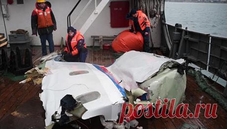 Катастрофу с Ту-154 над Чёрным морем организовали диверсанты