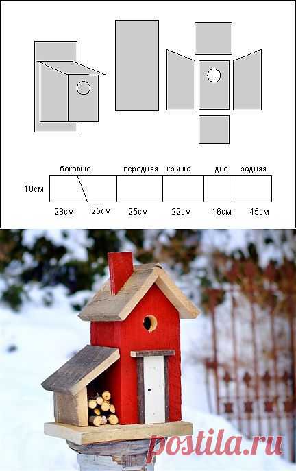 Скворечники для дачи своими руками. Несколько оригинальных идей. | Умелые ручки