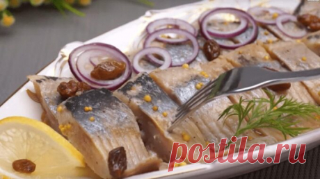 Соленая сельдь в маринаде | Кулинарные рецепты
