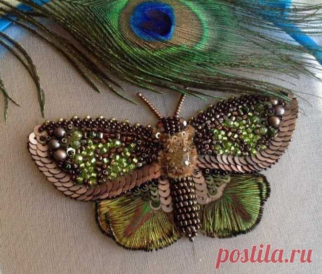 Вышивка бисером  Азбука рукоделия: Вышивка бисером 