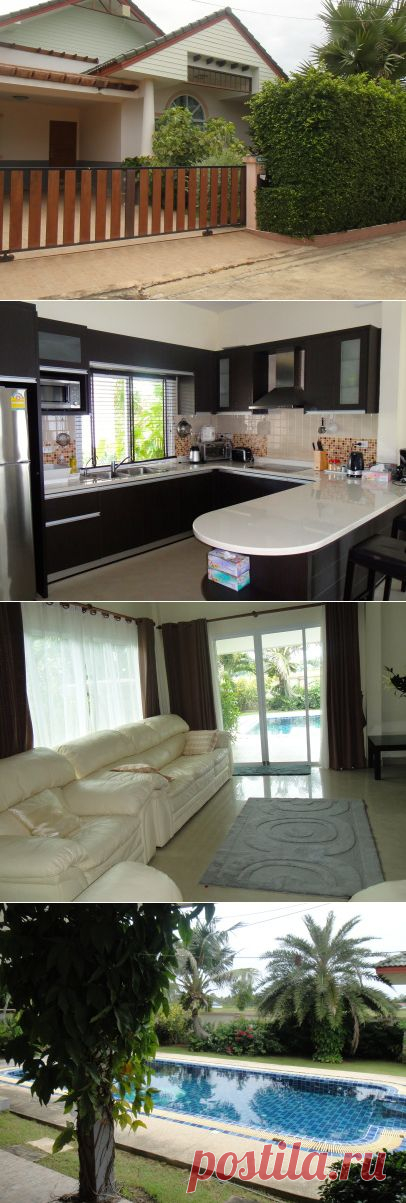 Сдается дом с тремя спальнями в Паттайе