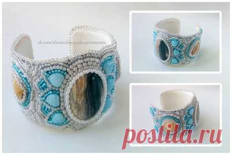 Морская прохлада | biser.info - всё о бисере и бисерном творчестве