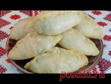 Полтавские вареники на пару