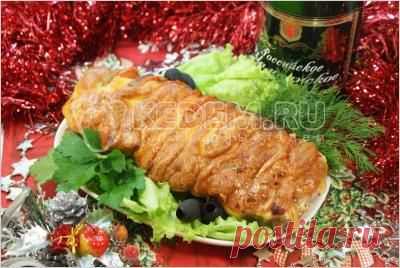 Новогодний мясной пир - Новогодние рецепты 2015. Новогодние вторые блюда