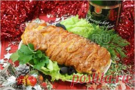 Новогодний мясной пир - Новогодние рецепты 2015. Новогодние вторые блюда