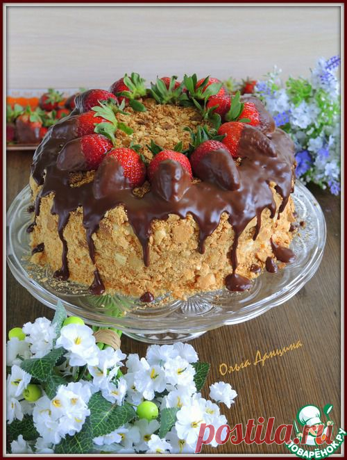 Торт "Наполеон" по-одесски - кулинарный рецепт
