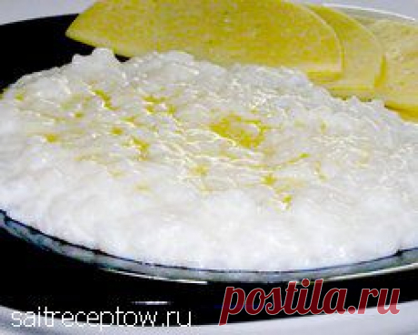 Рецепт каши рисовой на молоке | Сайт рецептов