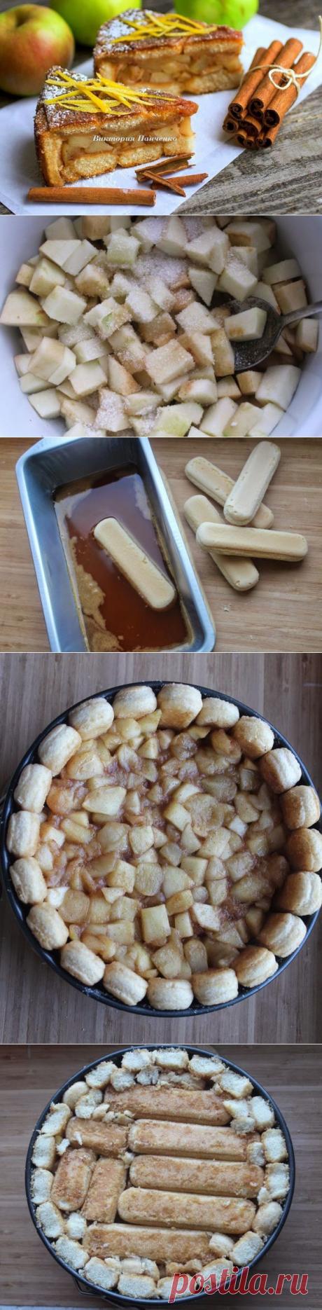 НЕОБЫЧНАЯ ШАРЛОТКА