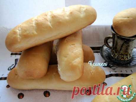 Сливочный мини-хлеб &quot;Petit Bread&quot; - маленький, очень вкусный и мягкий...разлетелся в момент