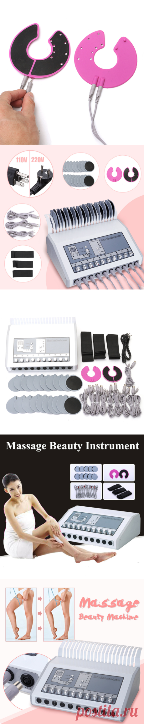 electro stimulation spa lift beauty machine at Banggood