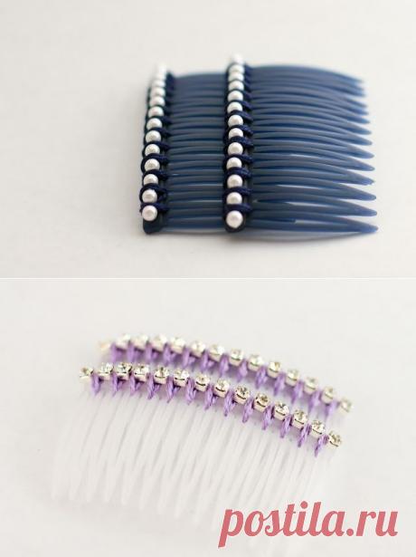 Гребень для волос / Украшения для волос / ВТОРАЯ УЛИЦА