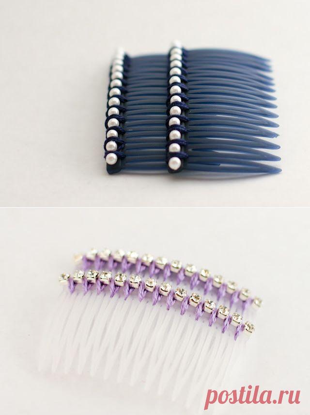 Гребень для волос / Украшения для волос / ВТОРАЯ УЛИЦА