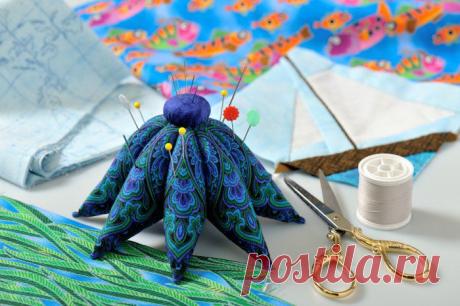 Игольница своими руками, осьминог / Игольница, карандашница своими руками. Прихватки для кухни - шитье и вязание крючком / Ёжка - стихи, загадки, творчество и уроки рисования для детей