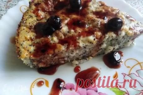 (2) Творожная запеканка с манкой и маком - Будет вкусно - 5 мая - 43510656591 - Медиаплатформа МирТесен