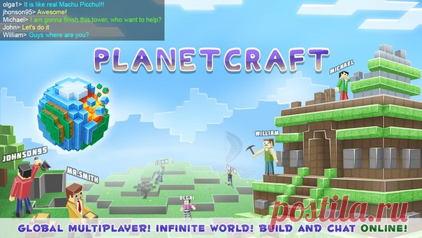 [Sale-iOS] PlanetCraft Стройте практически что хотите из блоков, а затем покажите свои творения друзьям в режиме мультиплеера. 119 руб. -> 15 руб. Ссылка: ====================== #app_store #распродажа@app_4u