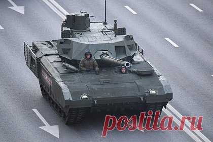В Японии назвали преимущества российской «Арматы» против Leopard 2. Российский танк Т-14 на базе универсальной гусеничной платформы «Армата» сможет победить немецкий Leopard 2 на дальней дистанции. Как подчеркивает японское издание Traffic News, российское вооружение превосходит конкурента по всем характеристикам и бросает вызов традиционной концепции танка.