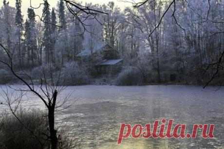 Пусть будет снег. Пусть будет белый иней !