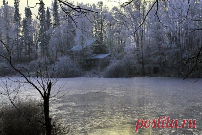 Пусть будет снег. Пусть будет белый иней !