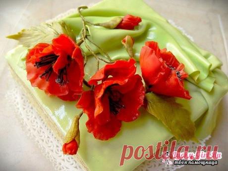 Цветы из мастики своими руками: пошаговый мастер-класс