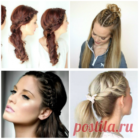 Peinados con trenzas 2018: Las inspiraciones más modernos y fáciles