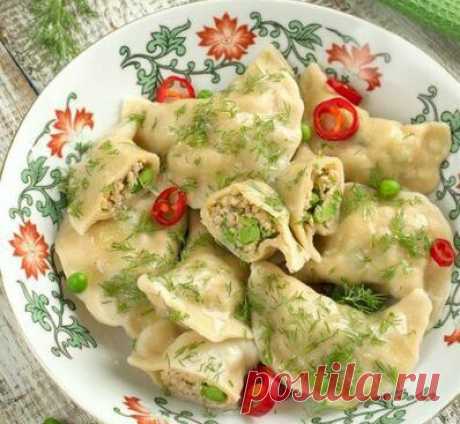 Польские Вареники с Мясом и Горошком - рецепт достался от любимой свекрови. | Работница XXI века | Яндекс Дзен